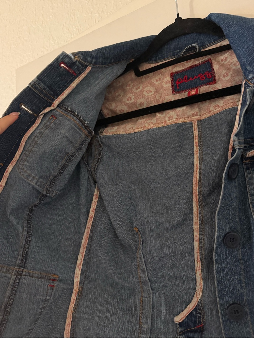 Vintage Plugg Denim Jacket - Picture 9 of 9